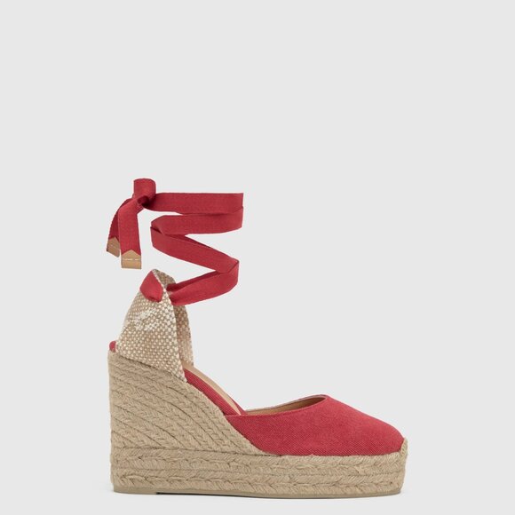 Castañer Organic Cotton CARINA Wedges, size 40 (9.5) - Picture 1 of 10